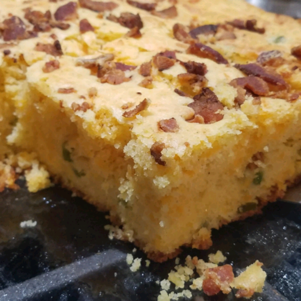 Bacon Cheddar Jalapeno Cornbread