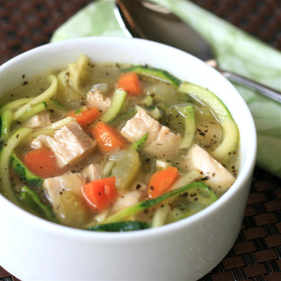Chicken Zoodle Soup