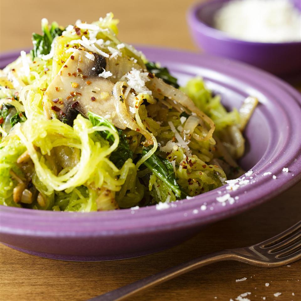 Pesto Spaghetti Squash