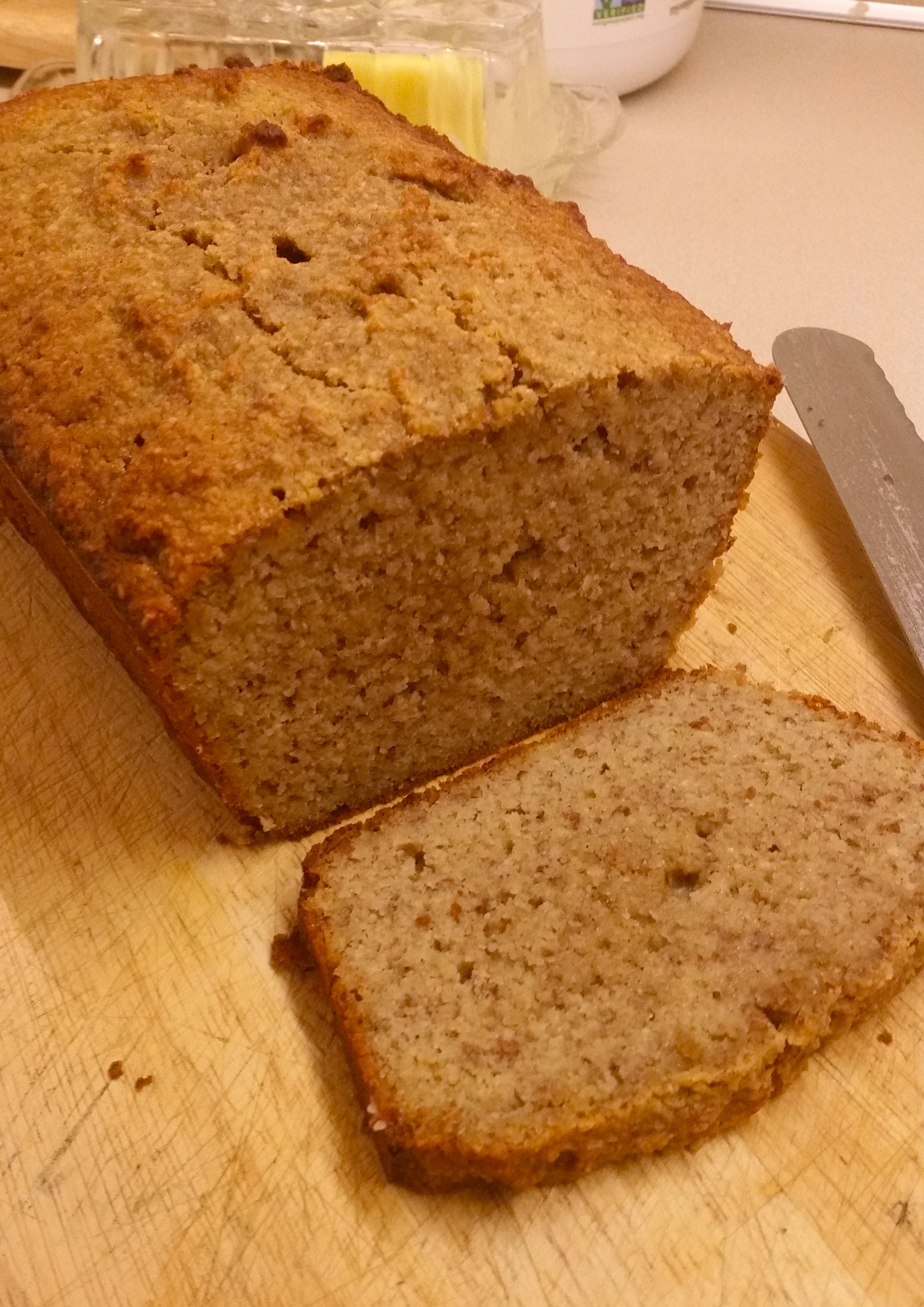 Almond Flour Banana Bread