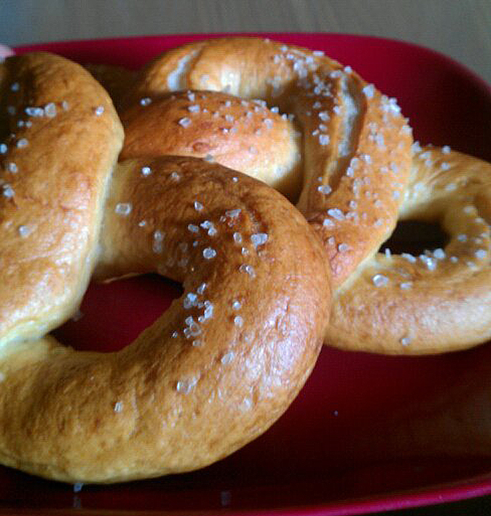 Soft Pretzels I