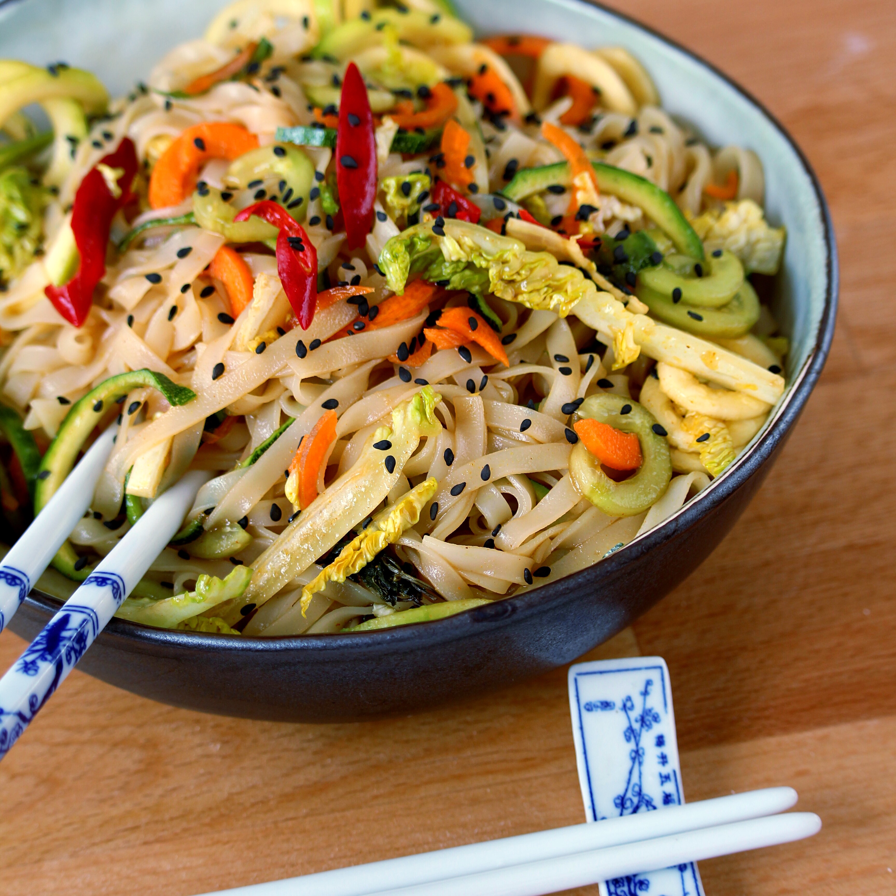 Thai Rice Noodle Salad
