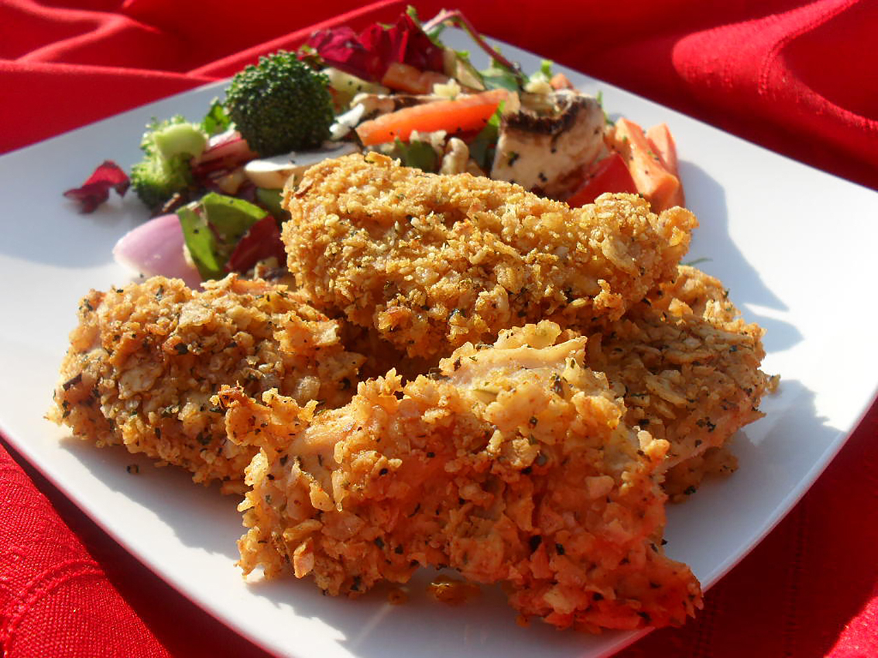 Crunchy Chicken Fingers