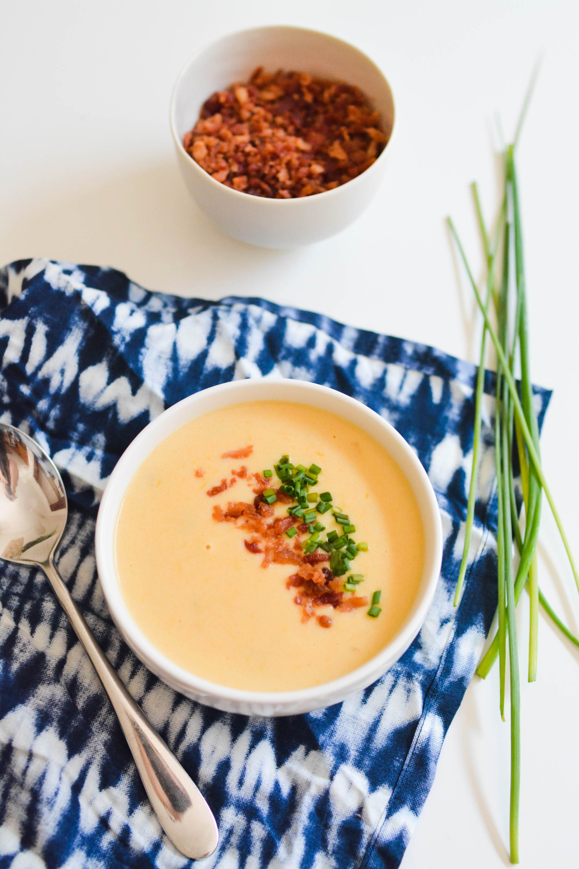 Beer Cheese Soup II