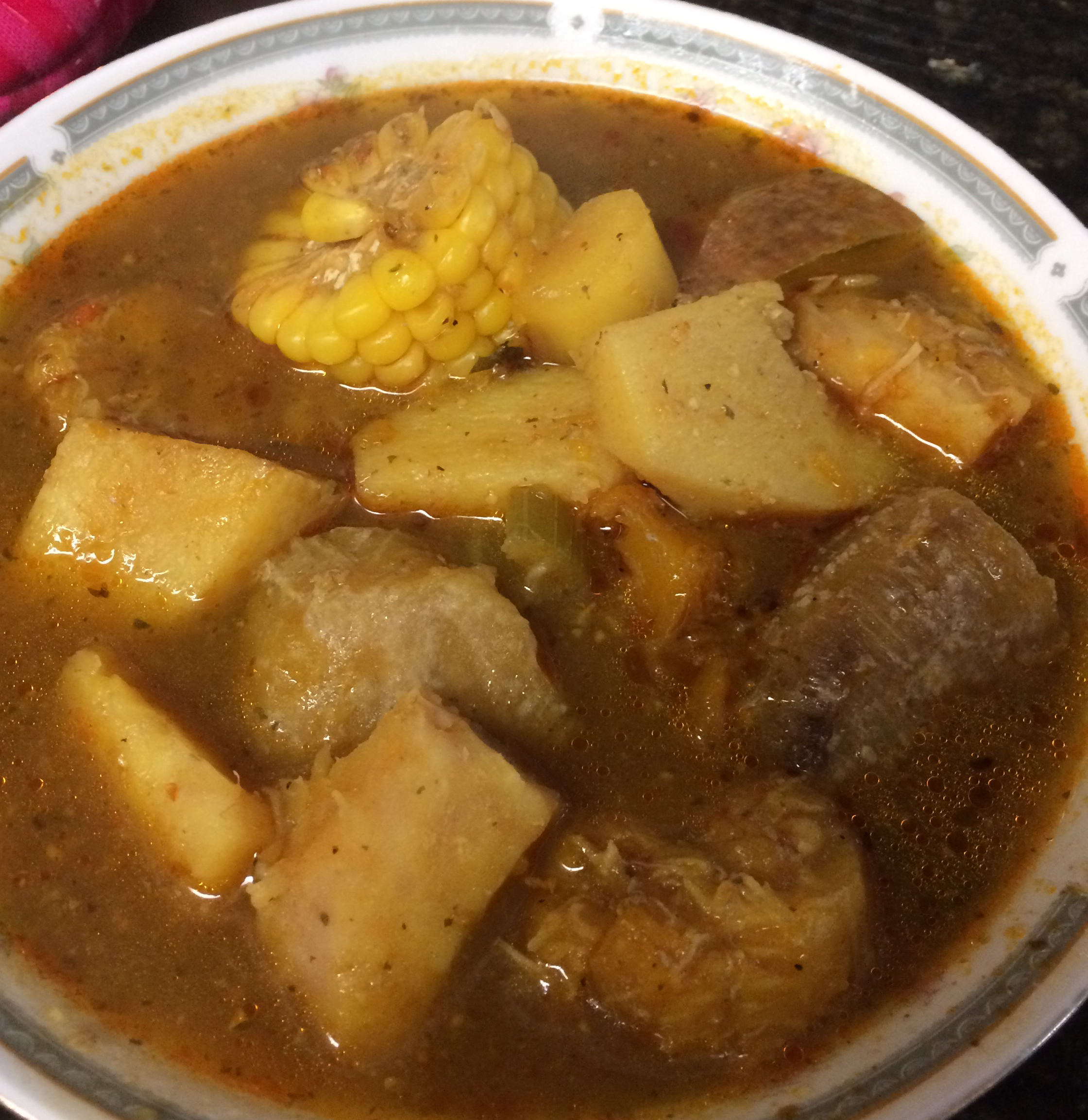 Puerto Rican Sancocho