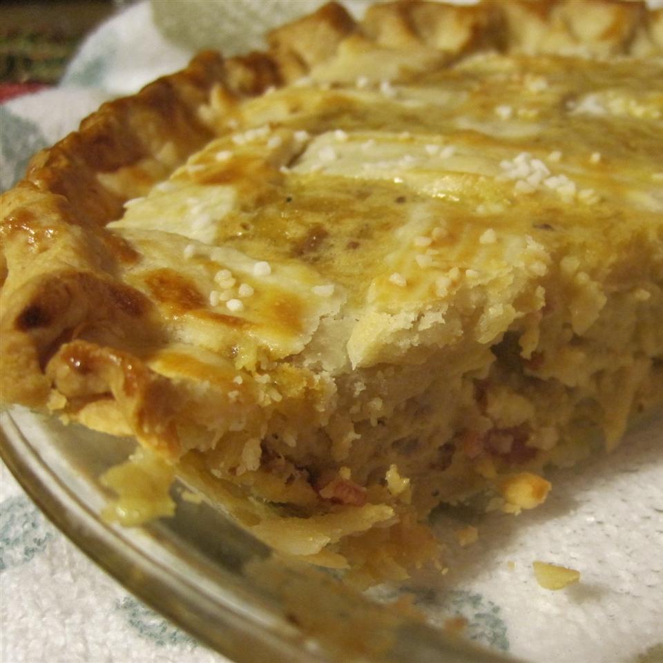 Tarte a l'Oignon (French Onion Pie)
