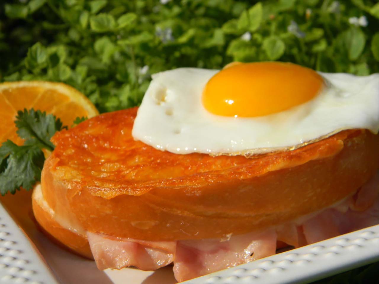 Croque Madame