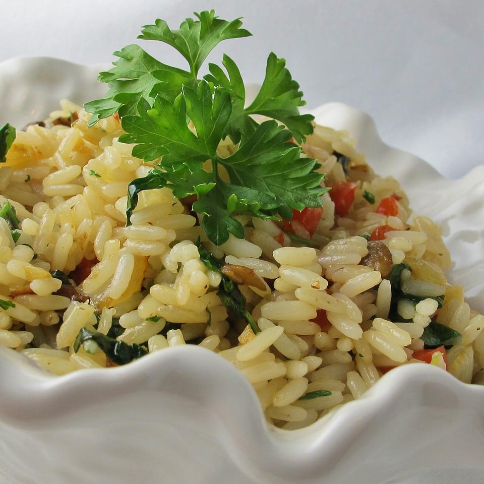 Simmered Italian Rice