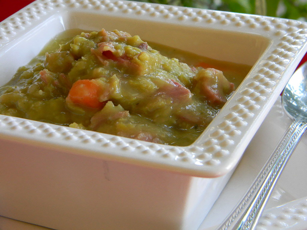 Tackee David's Split Pea with Ham