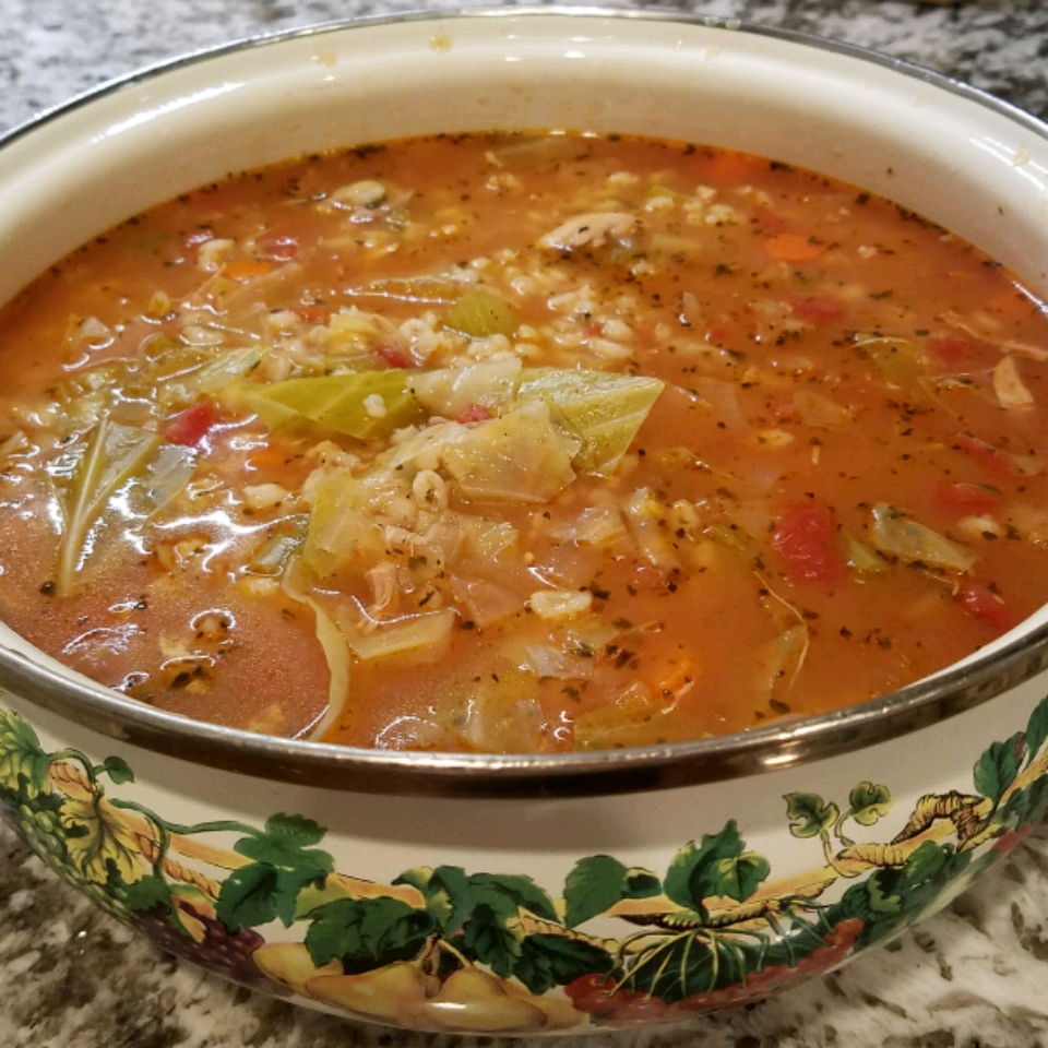 Turkey Carcass Soup
