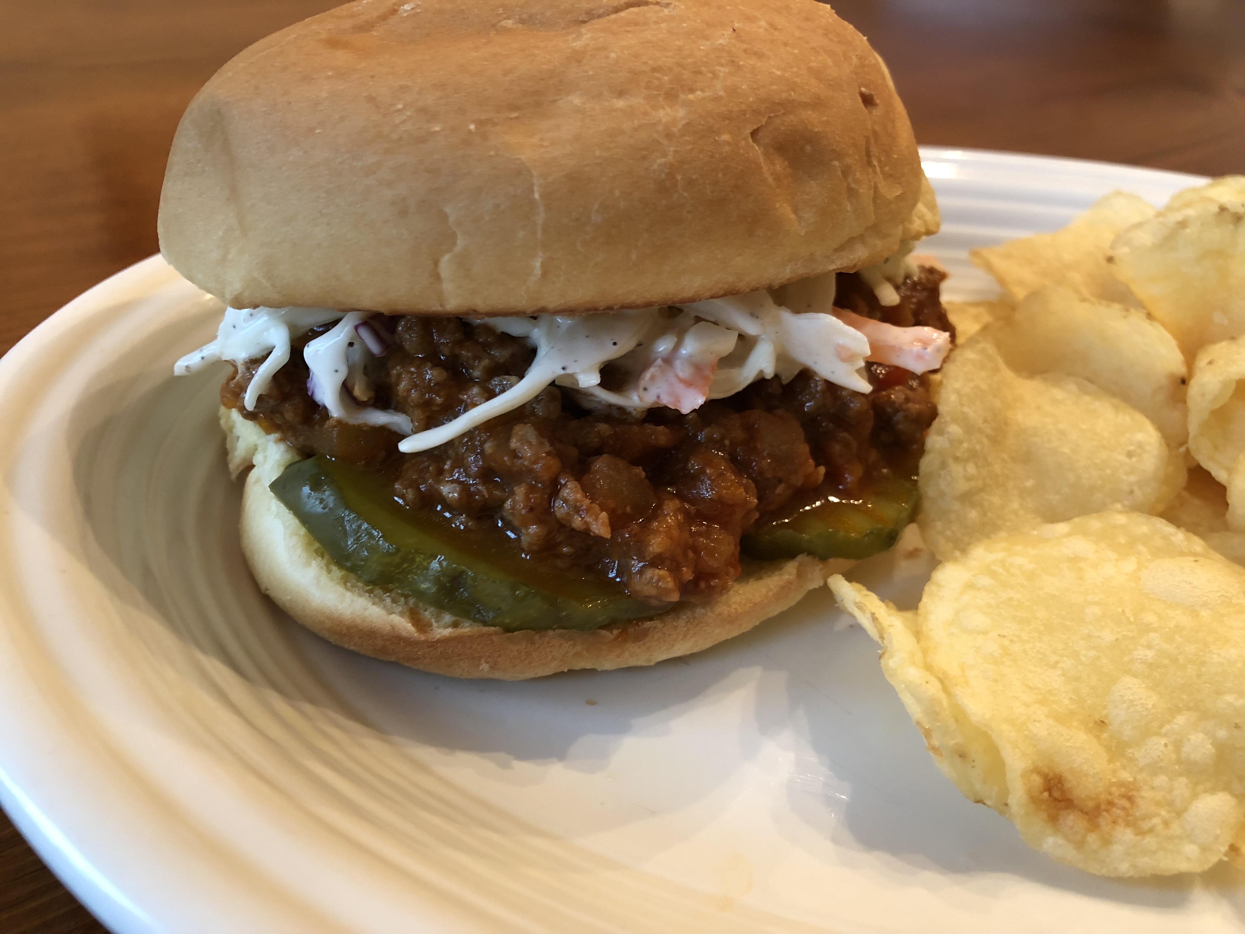 Sloppy Joes for a Crowd