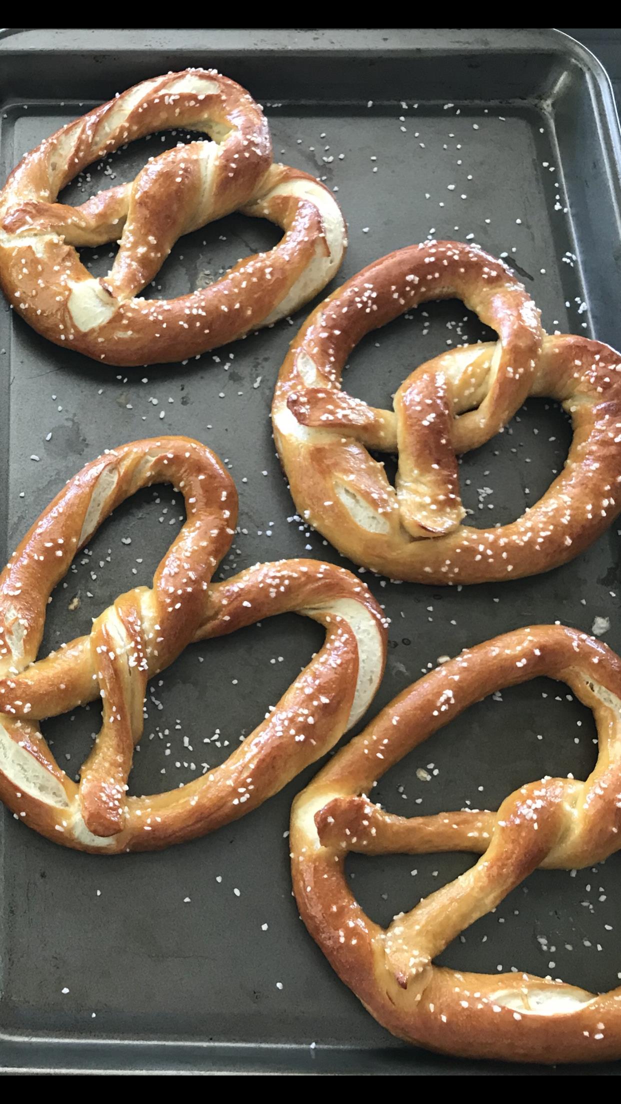 Buttery Soft Pretzels
