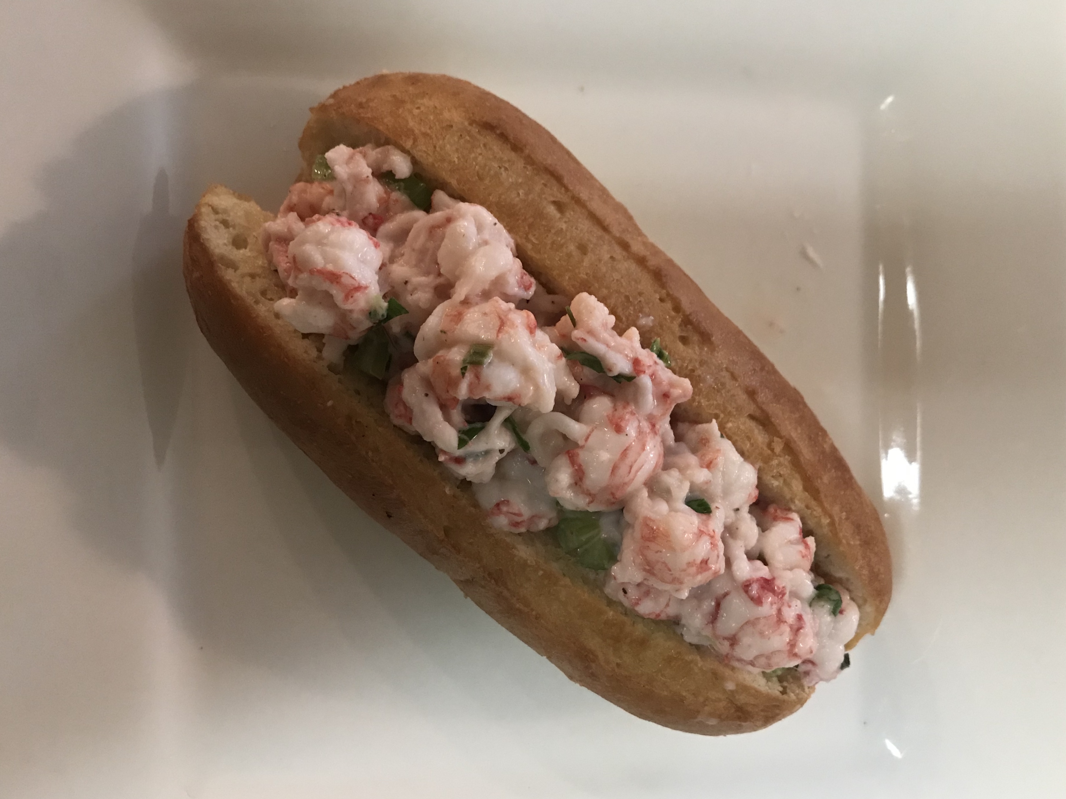 Poor Man's New England Lobster Rolls
