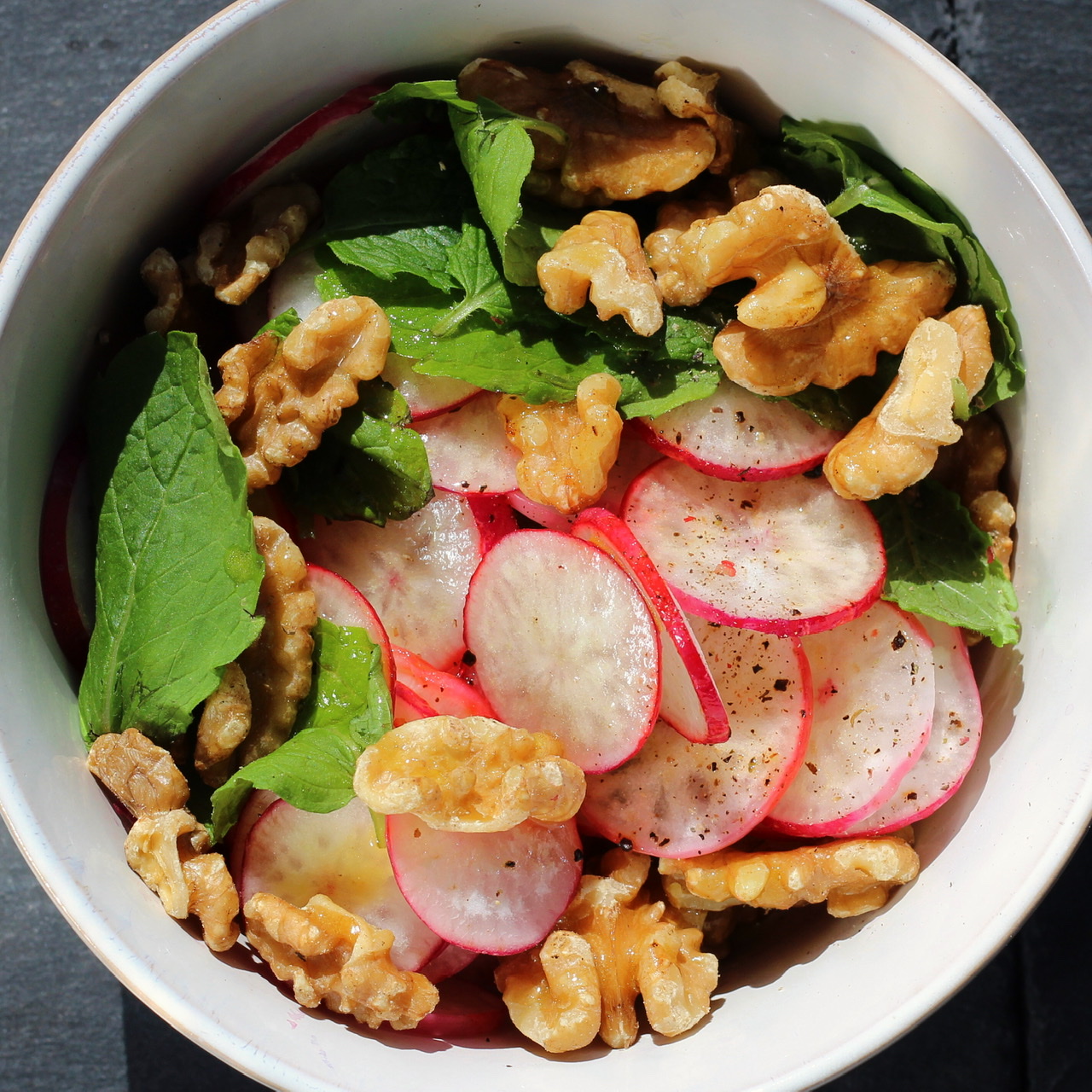 Lebanese Radish Salad