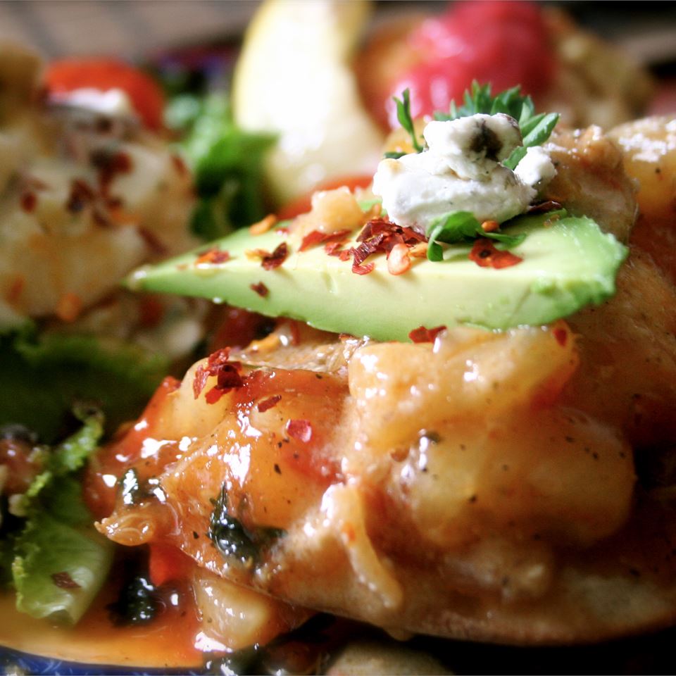 Aloha Chicken Burgers