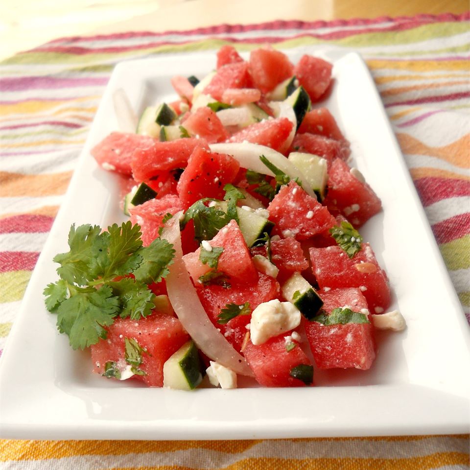 Refreshing Watermelon Salad