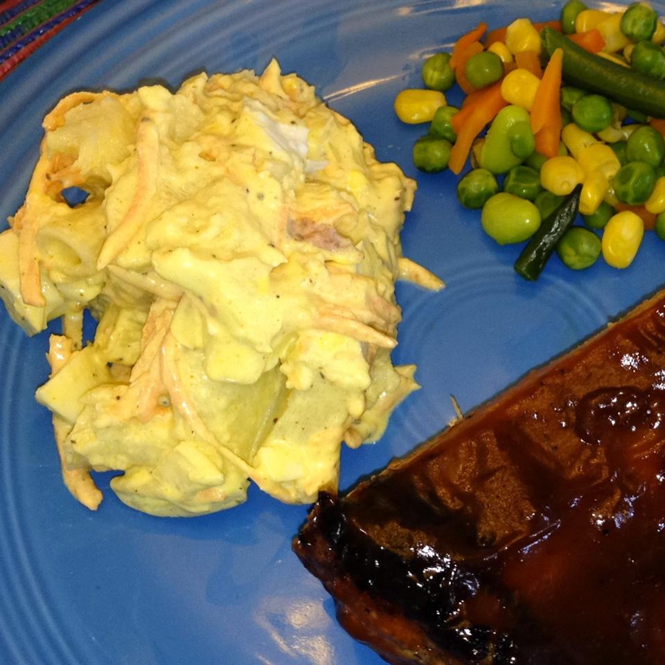 Hawaiian Bruddah Potato Mac (Macaroni) Salad