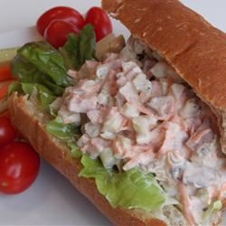 Beef Salad Sandwich Filling