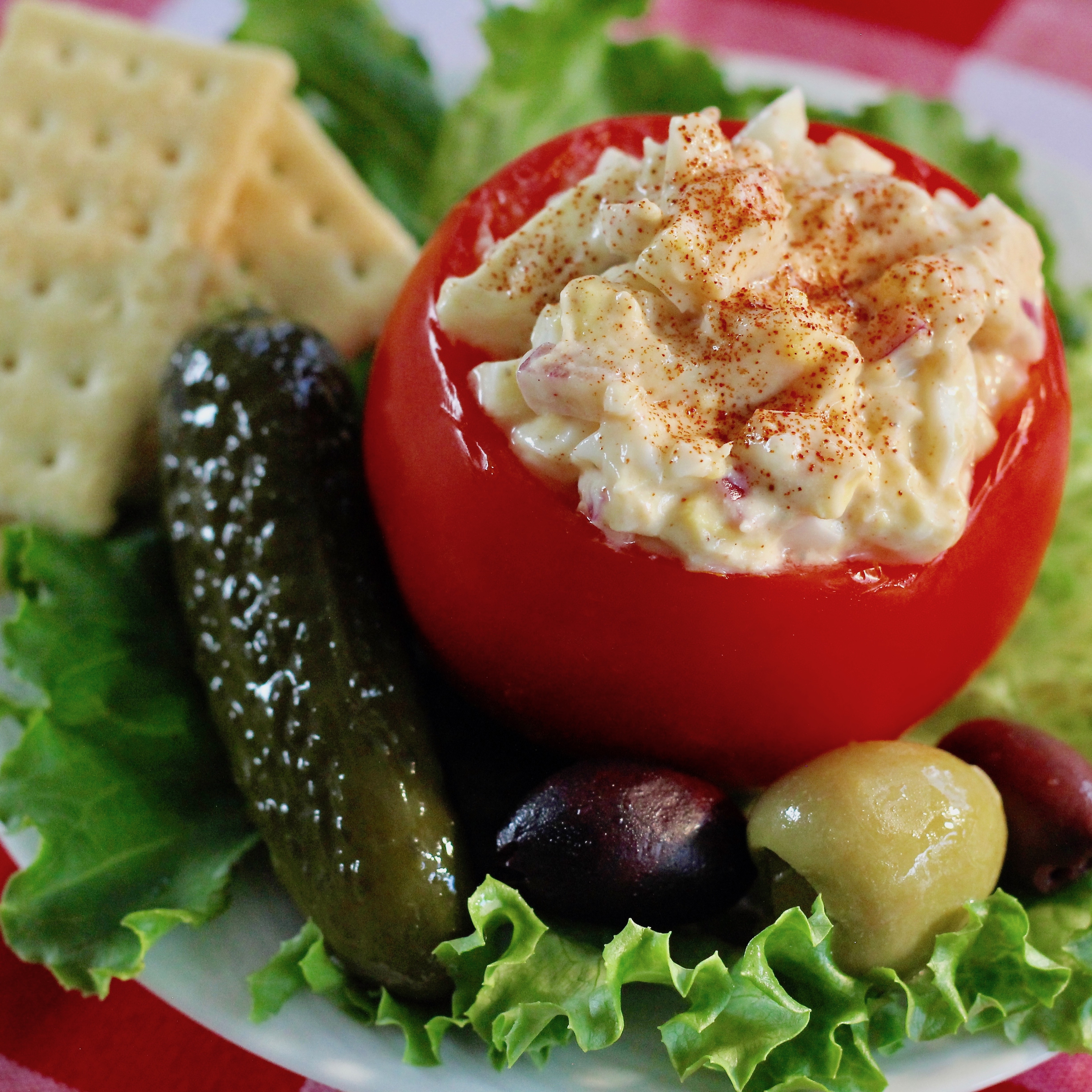 Awesome Egg Salad with a Kick