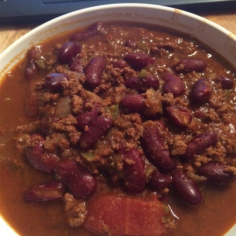 Pressure Cooker Chili