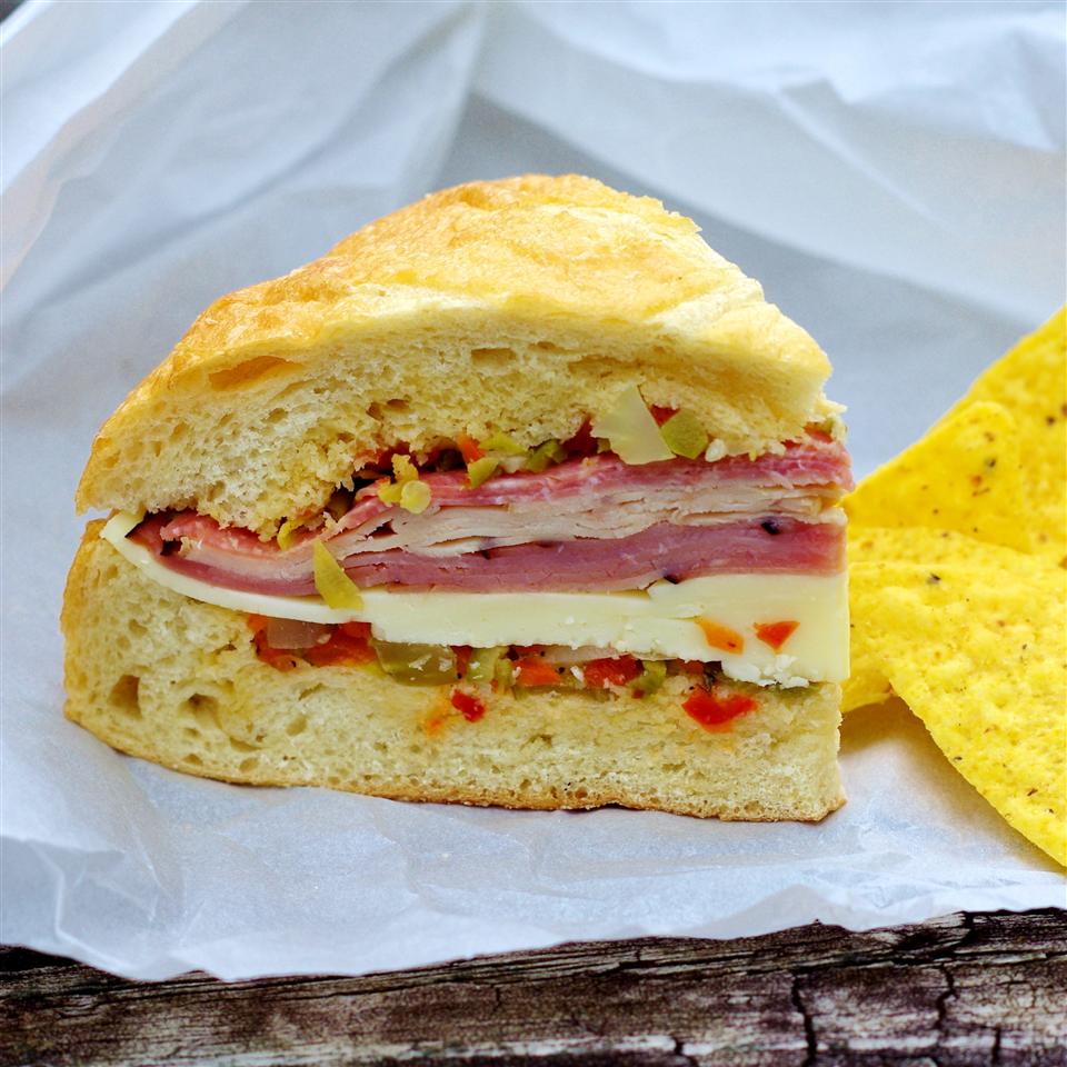 Real N'awlins Muffuletta