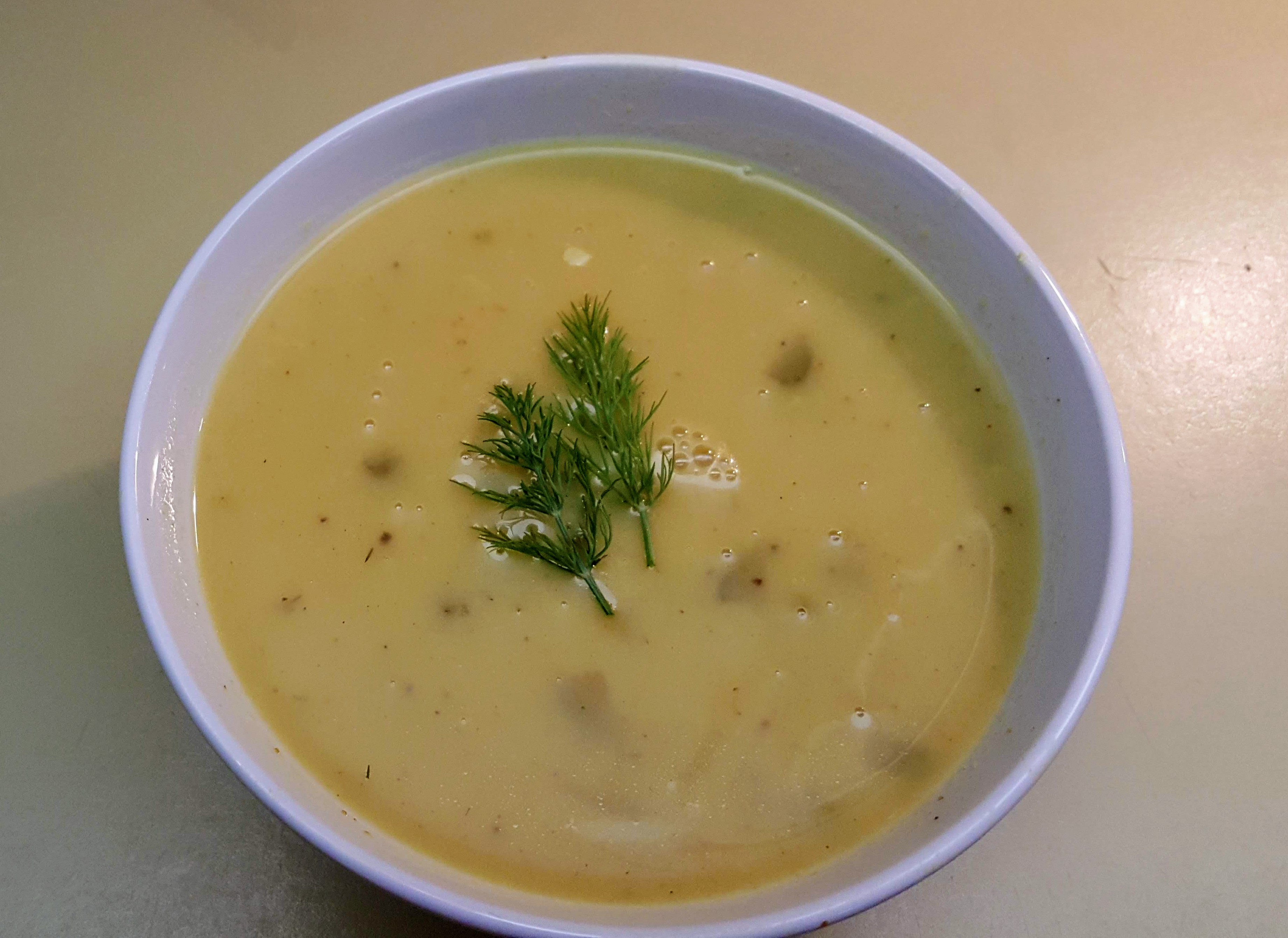 Dill Pickle Soup